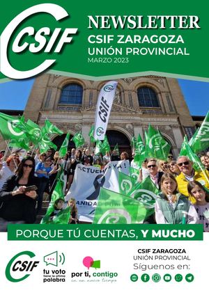 Newsletter Csif Upz Marzo2023