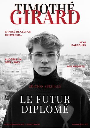 LIvret d'employabilité