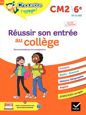Réussir son entrée au collège CM2/6e