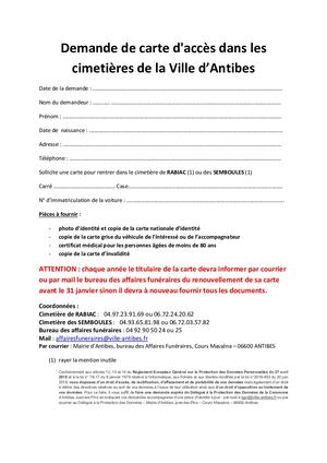 CarteAccesCimetieres