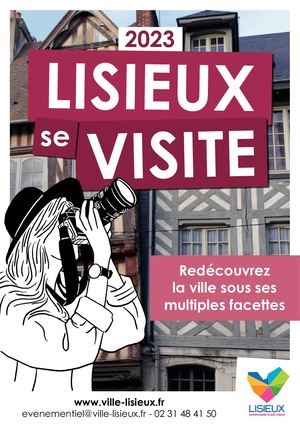 Lisieux se visite - 2023