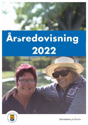 Årsredovisning 2022 för Simrishamns kommun: till kommunstyrelsen 230412