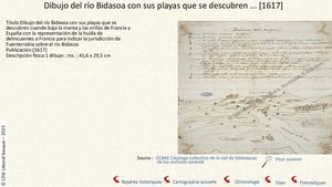 Cartographie : Chronol -17-Hendaye