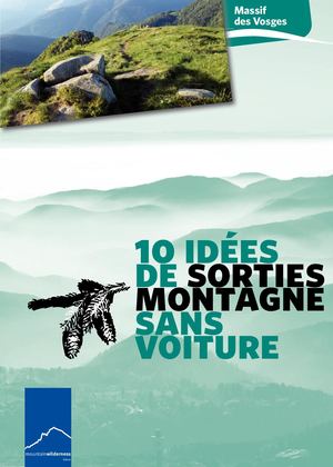 10 idées de sorties montagne sans voiture dans le massif des Vosges
