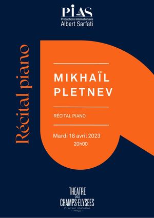 Mikhail Pletnev Programme Digital Récital Tce Mars 2023