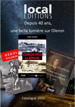 Catalogue 2023 Local Éditions