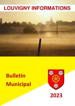 Bulletin Municipal 2023