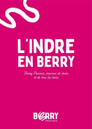 L'Indre en Berry en poche !