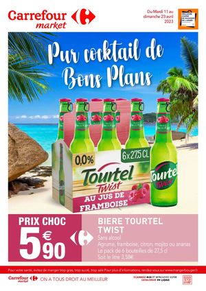 CARREFOUR MARKET GUADELOUPE AVRIL 2023