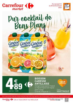 CARREFOUR MARKET MARTINIQUE AVRIL 2023