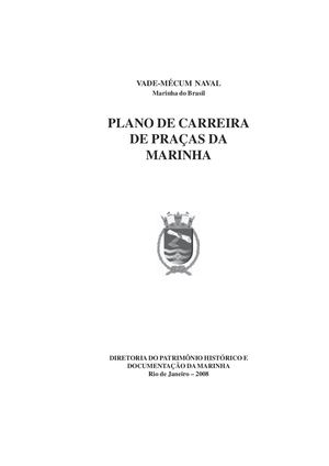 Plano de Carreira de Praças da Marinha (PCPM)