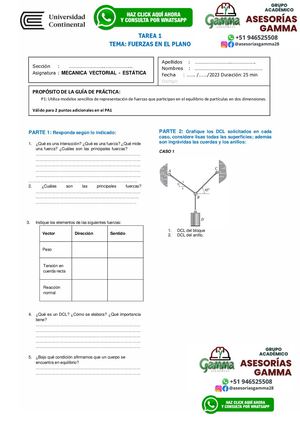 TAREA UNIDAD 1_ MECÁNICA VECTORIAL PARA INGENIEROS