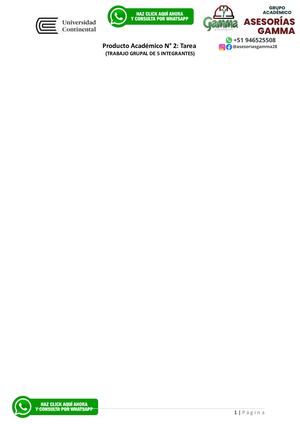 PA 2 RESISTENCIA DE MATERIALES - UNIVERSIDAD CONTINENTAL