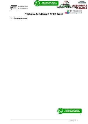 PA 2 INGENIERÍA ELÉCTRICA_ UNIVERSIDAD CONTINENTAL