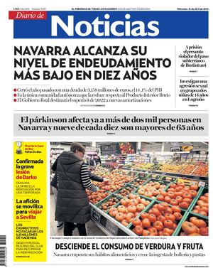 Diario de Noticias 20230412