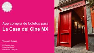 Case Study La Casa Del Cine