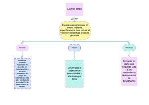 Mapa Conceptual Medio Ambiente