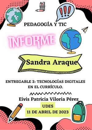 Sandra Araque Entregable 2