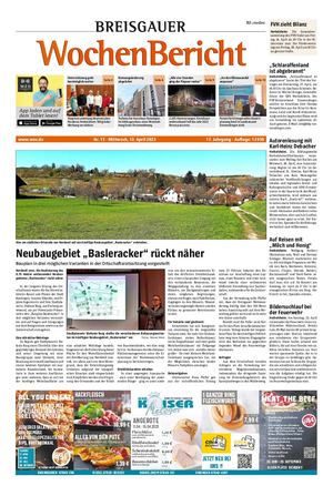 Breisgauer-Wochenbericht