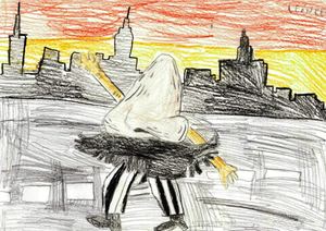 Déjà Vu Ou Nezjà Vu, Bryan Perro, ill. Ce1b