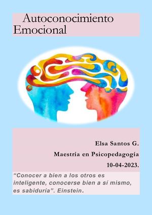 Autoconocimiento Emocional 2
