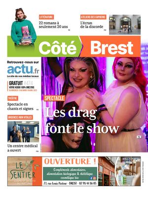 Côté Brest N°474, du mercredi 12 avril au mardi 18 avril 2023