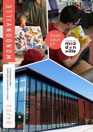 Bulletin municipal de Mondonville - avril 2023