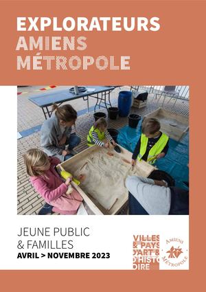 RDV Explorateurs Amiens Métropole - Avril à Octobre 2023