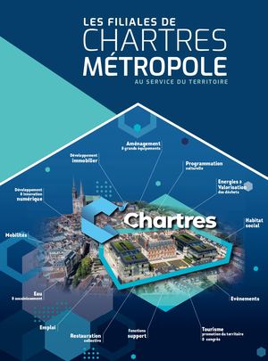 Les filiales de Chartres métropole au service du territoire
