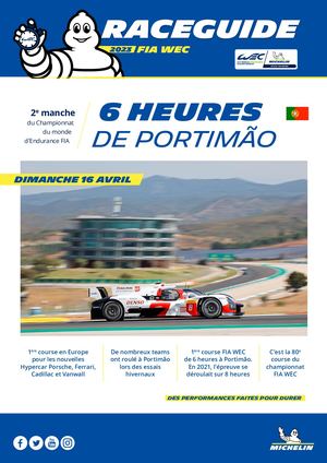 FR - FIA WEC - 6 Heures de Portimao 2023 - Raceguide - FR