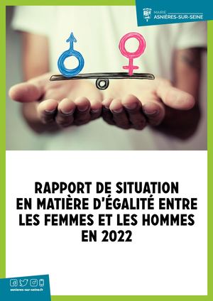 Rapport de situation 2022 en matière d’égalité entre les femmes et les hommes