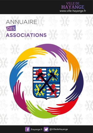 Annuaire des associations Hayangeoises - août 2019