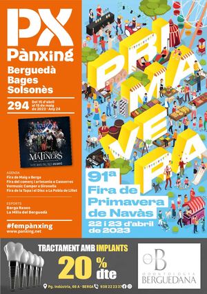 Pànxing Tot Berguedà, Bages i Solsonès 294