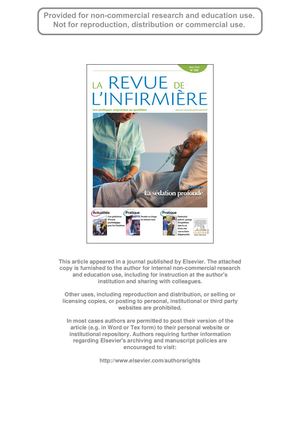 La revue de l'infirmière - Stress et formation infirmière : l’hypnose au service de la qualité de vie des étudiants