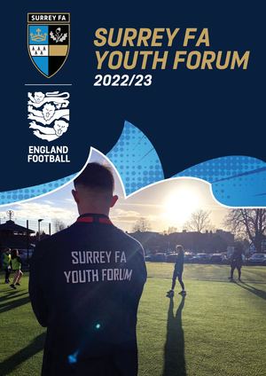Surrey FA Youth Forum 2023