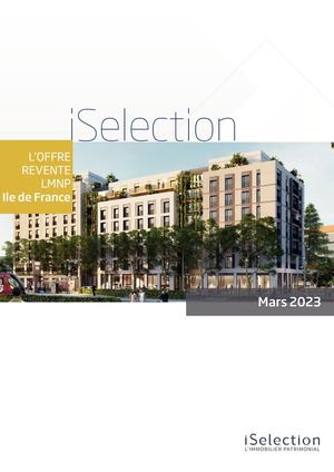 Stock Revente Idf 2023