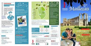 Dépliant institutionnel - Abbaye de Maillezais