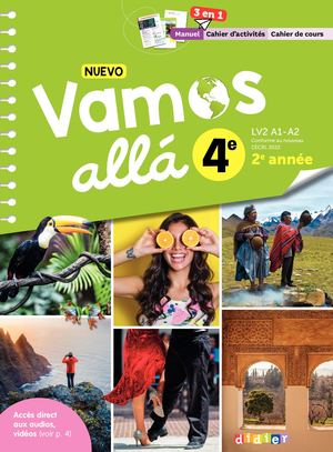 Nuevo Vamos Alla - Unité 2 - Sans corrigés