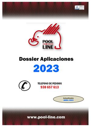 Dossier Aplicaciones 2023