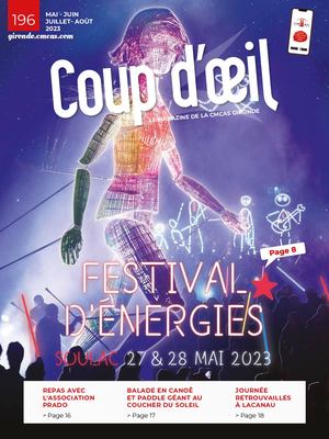 Coup d'Oeil n°196 Mai Juin Juillet Août 2023