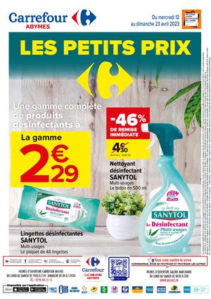 Carrefour Petit Prix Beaute - 12 au 23 avril 2023