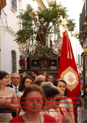 2016 - Boletín San Isidro Labrador de Marchena