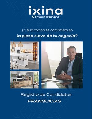 Ixina México - Registro Candidatos Franquicias
