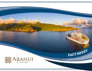 Aranui Cruises Fact Sheet English 2023 - 2024