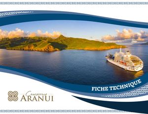 Aranui Cruises Fact Sheet French 2023 - 2024