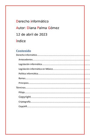 Libro Derecho