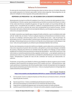 Modulo 3 Lectura Crítica