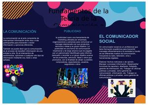 La Comunicación Triptico