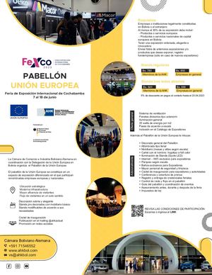 Convocatoria Fexco2023