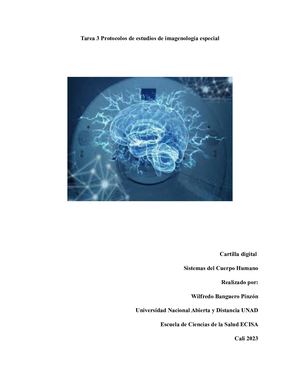 Tarea 3 Protocolos De Estudios De Imagenología Especial